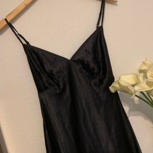Black Victoria's Secret SILK Lingerie